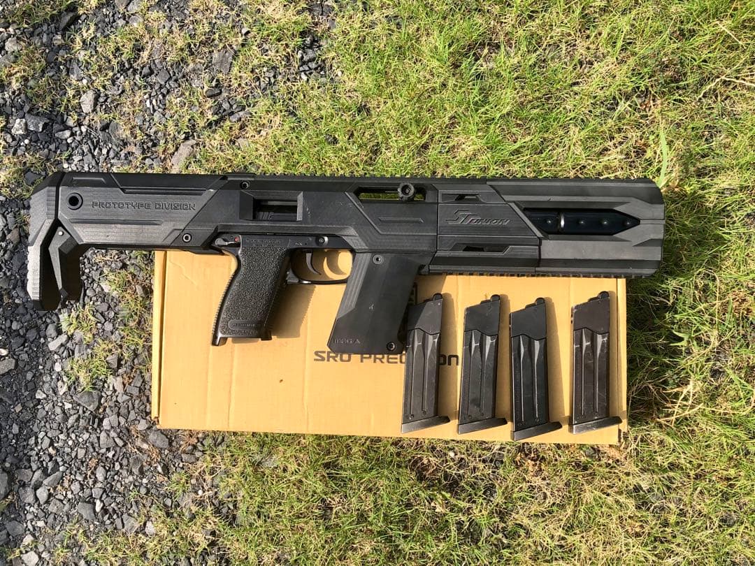 東京マルイ　固定ガスガン　ソーコムmk23 SRU外装コンバージョンキット組込