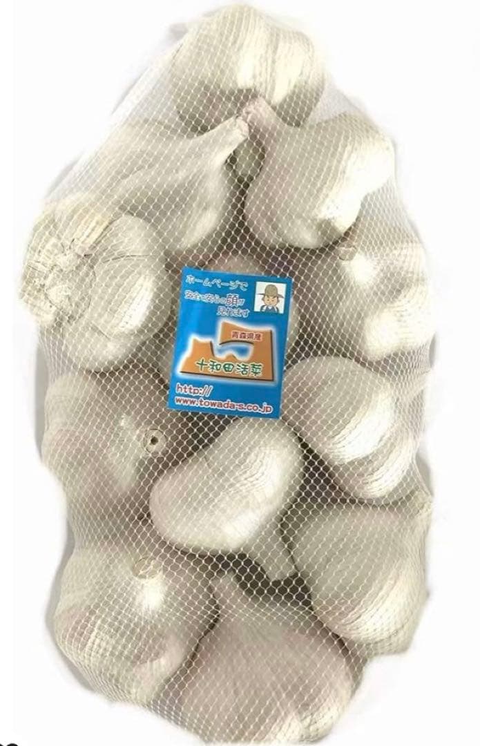 にんにく最高級にんにく10キロ　2Lサイズ青森県産にんにくホワイト六片種にんにく