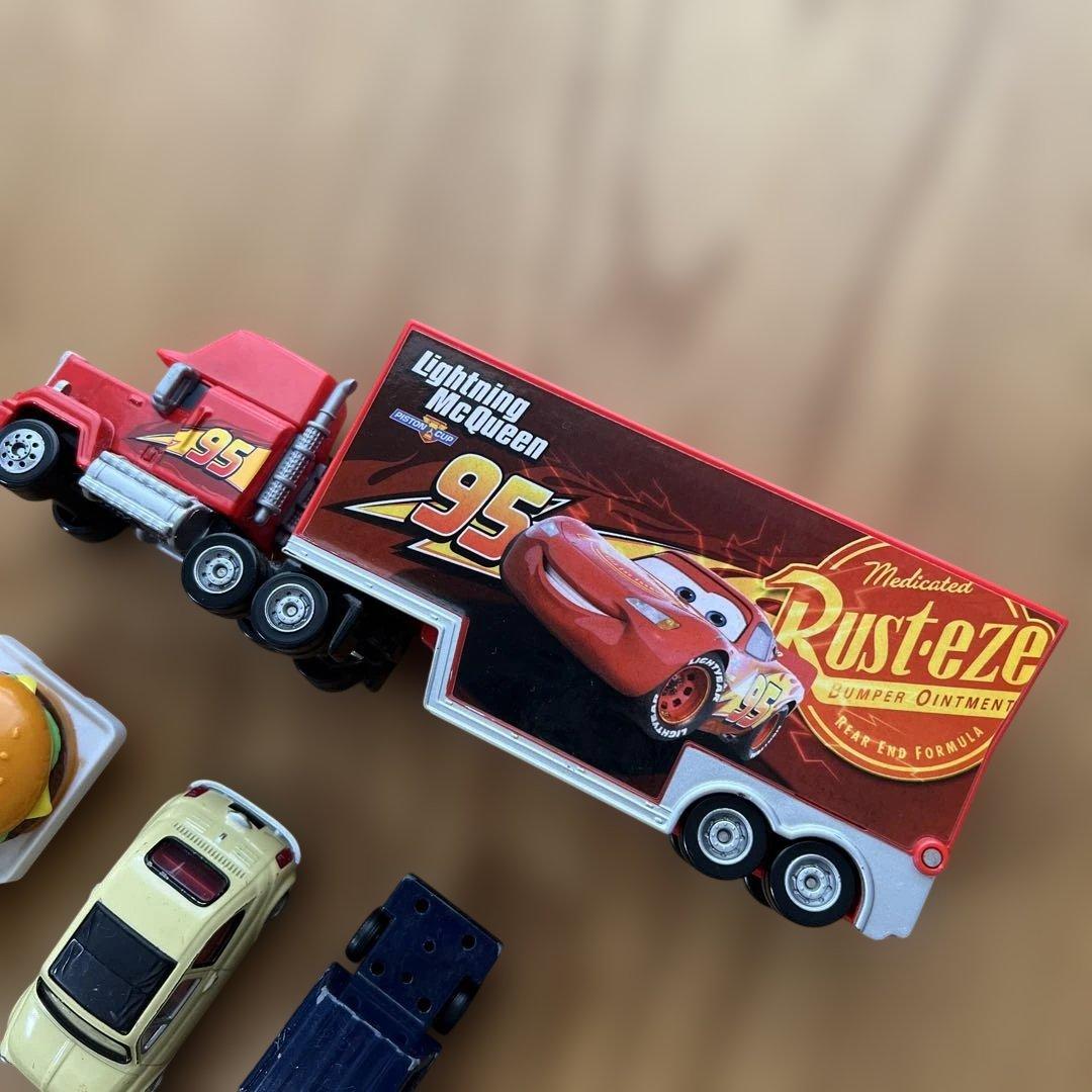 トミカ　カーズ　ミッキーマウス等　セット売り
