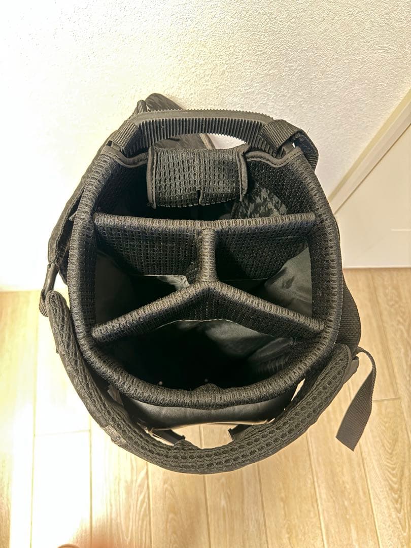 スコッティキャメロン　キャディバッグ スタンド付き　ブラック