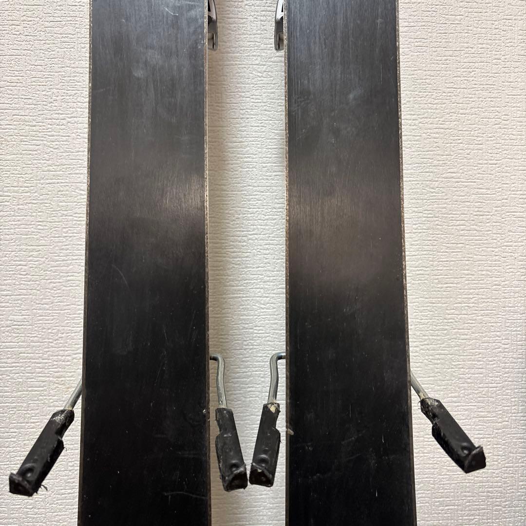 ATOMIC 173cm スキー板 工具不要　LEKI 120cmストック