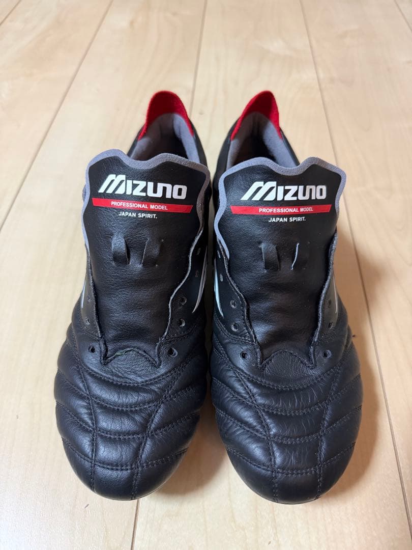 MIZUNO MORELIA NEO 4 JAPAN 25.5cm 黒×白