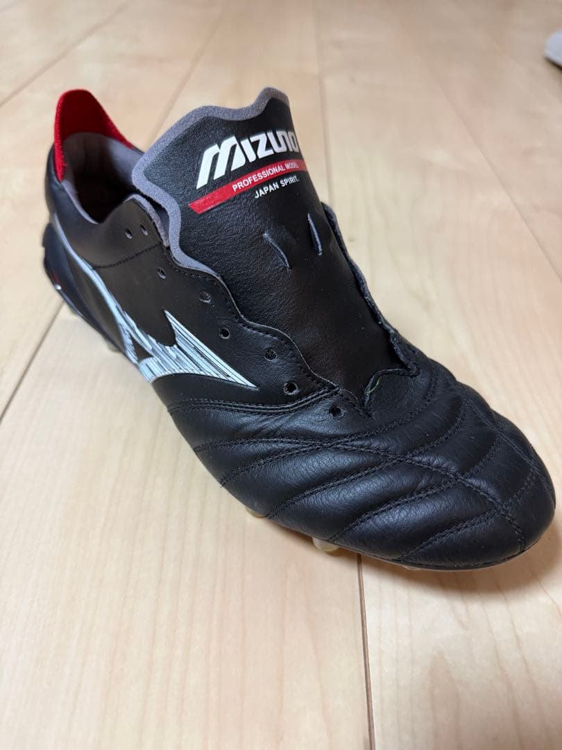 MIZUNO MORELIA NEO 4 JAPAN 25.5cm 黒×白