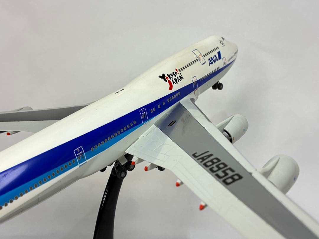 Yokoso! JAPAN　B747-400　ANA　全日空商事　1/200