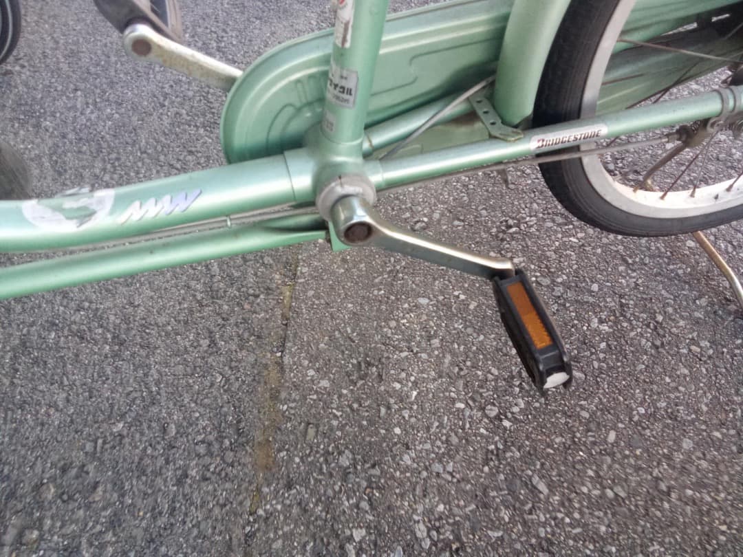 BRIDGESTONEの三輪自転車「mima」