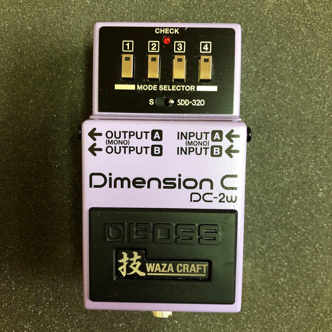 BOSS DC-2w ギターエフェクター Waza Craft