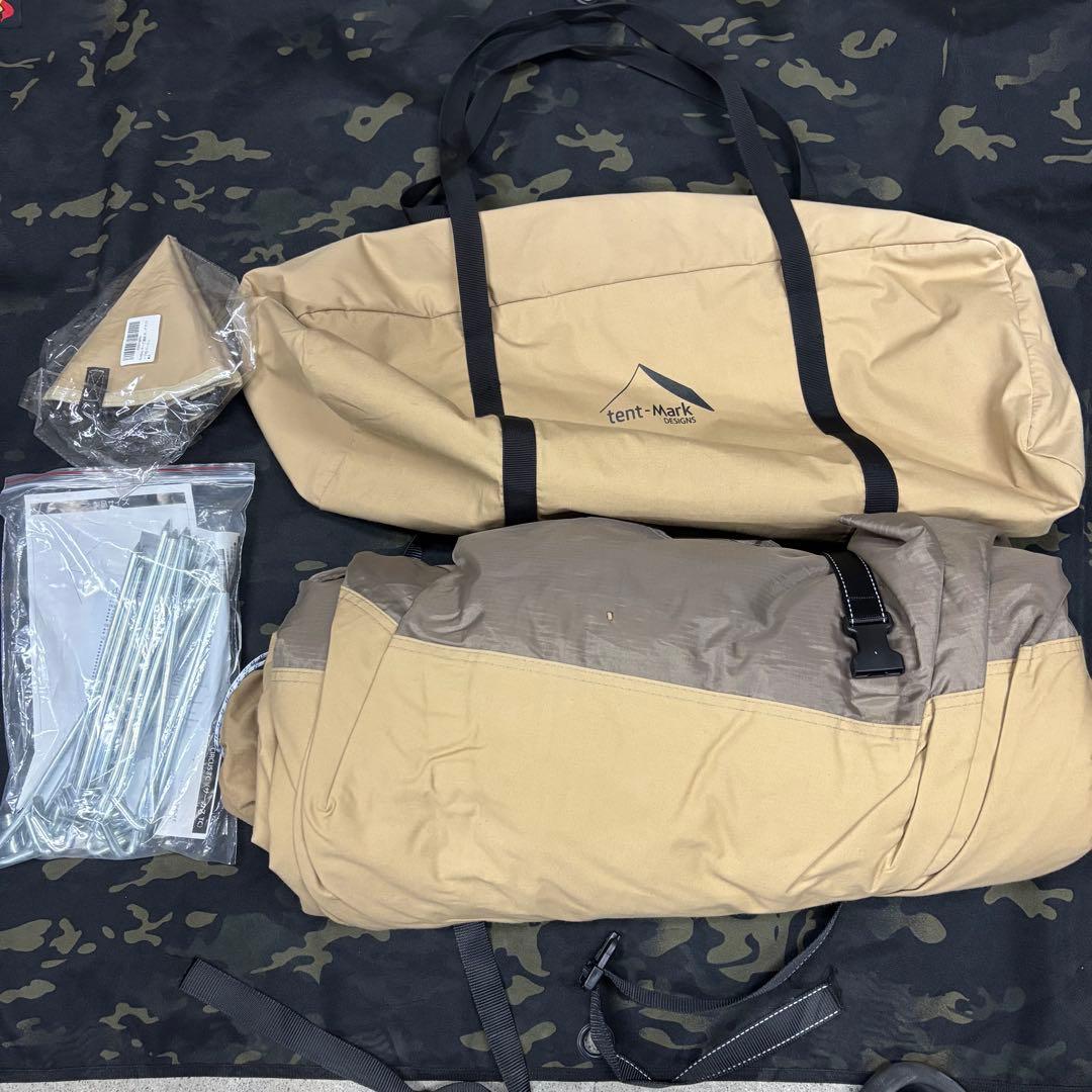 サーカスTC テンマクデザイン　tent-Mark タープ連携アダプター　新品