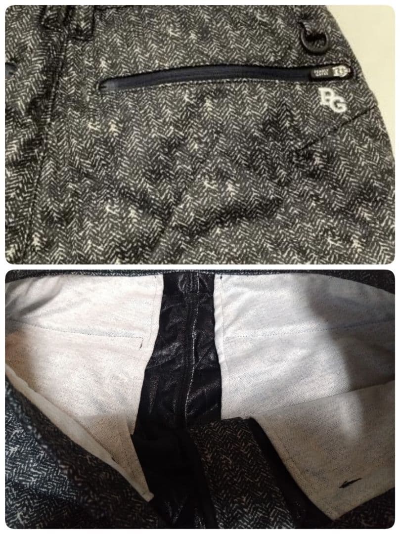 PEARLY GATES 中綿ゴルフパンツ 世界最高水準の防水性