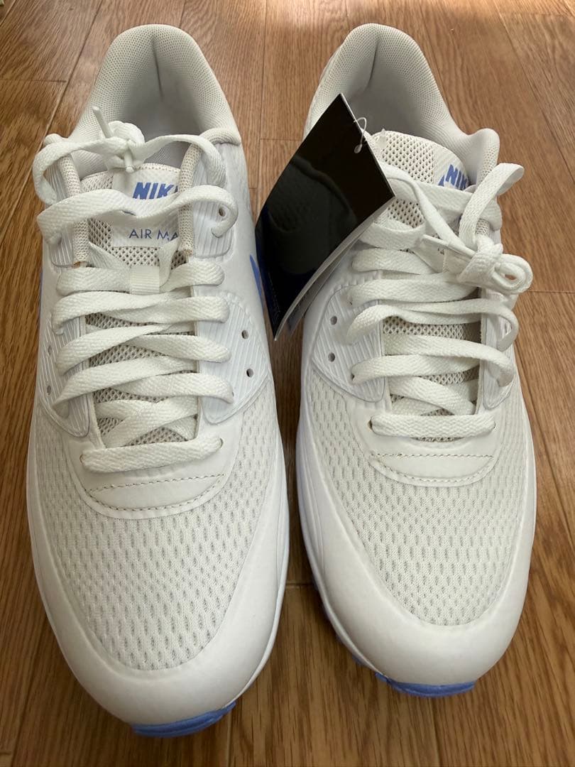 【美品】NIKE Air Max 90Gホワイト/ブルー シューズ