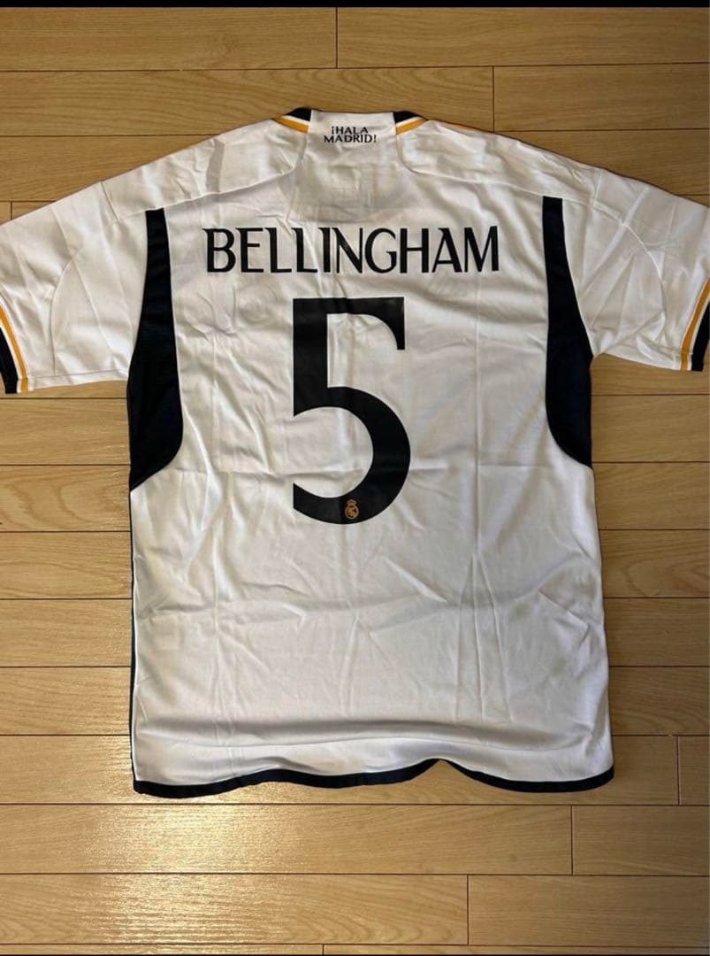 RealMadridレアルマドリード ユニフォーム2枚セットロナウド&ベリンガム