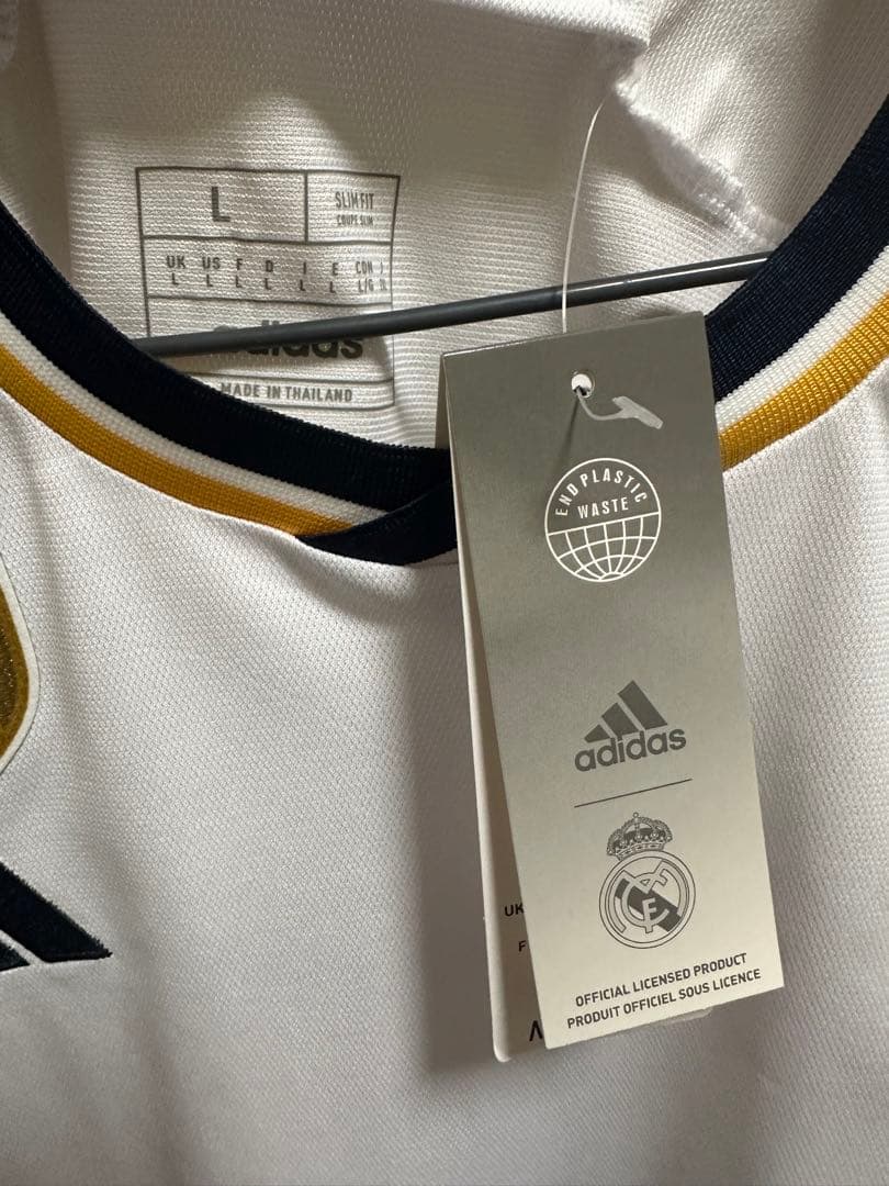 RealMadridレアルマドリード ユニフォーム2枚セットロナウド&ベリンガム