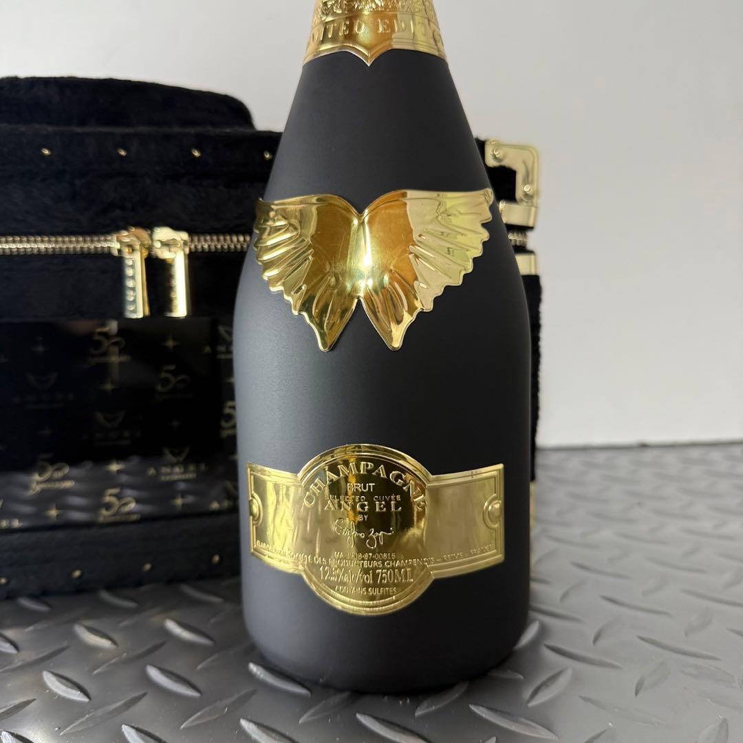 エンジェル　シャンパン　5周年 ブラック　ブリュット　ファータイプ　46