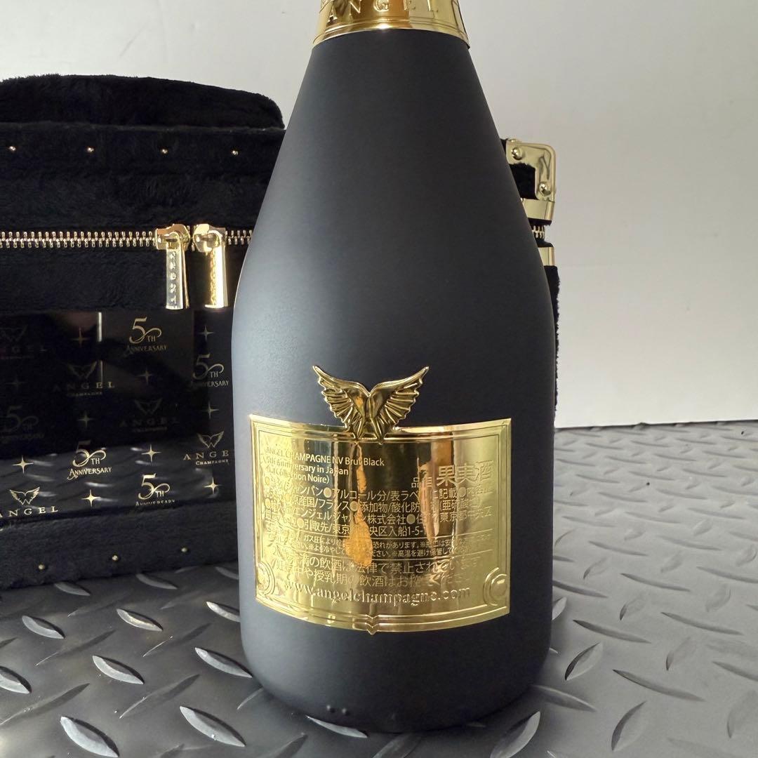 エンジェル　シャンパン　5周年 ブラック　ブリュット　ファータイプ　46
