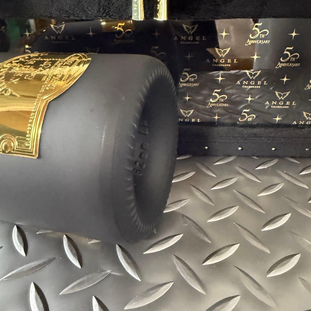 エンジェル　シャンパン　5周年 ブラック　ブリュット　ファータイプ　46