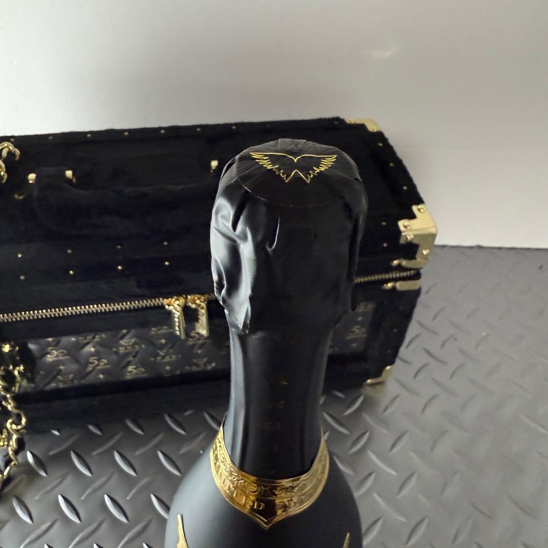 エンジェル　シャンパン　5周年 ブラック　ブリュット　ファータイプ　46