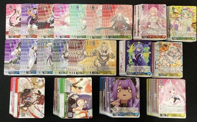 ヴァイスシュヴァルツ あおぎり高校 RR以下 4コン