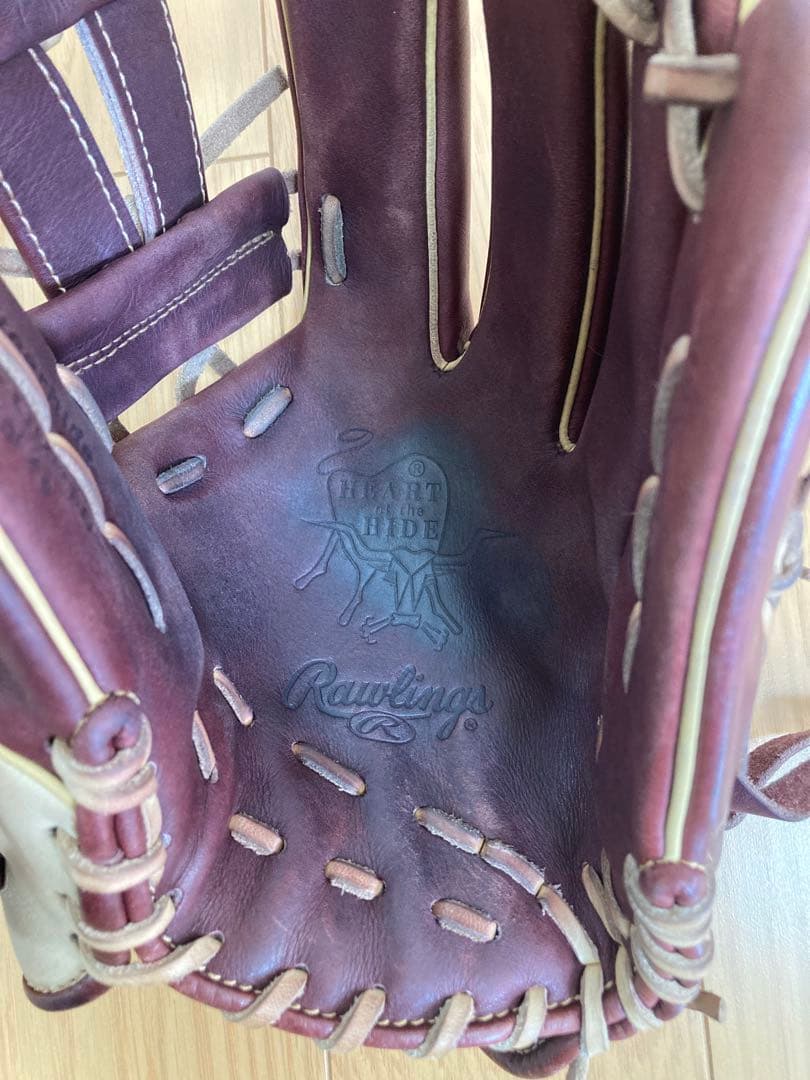 ローリングス 限定 軟式 内野手用 グローブ 宗佑磨モデル