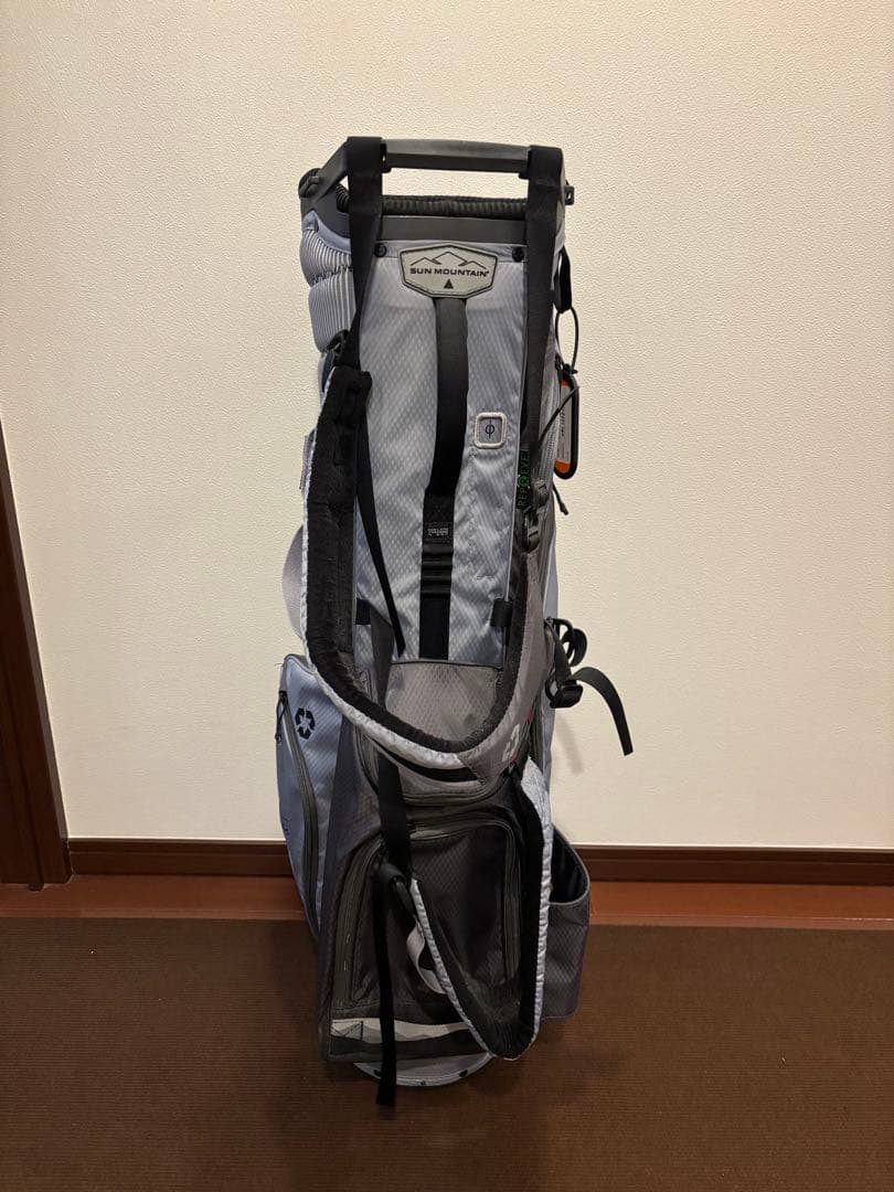 SUN MOUNTAIN グレー キャディバッグ