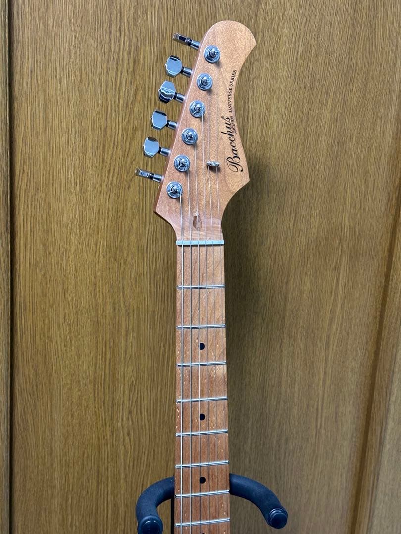 【Bacchus BTE-1DX RSM/M】値下げしました