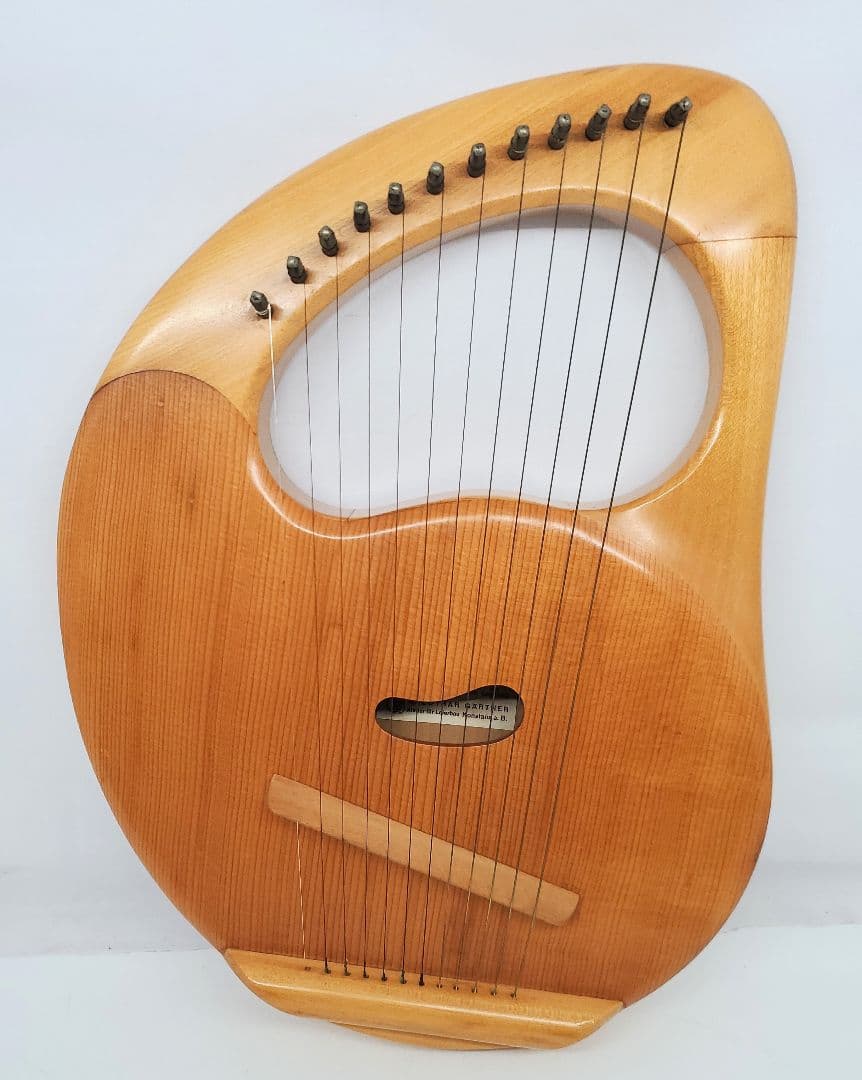 ライアー ゲルトナー製 12弦 キンダーライアー・ハープ b