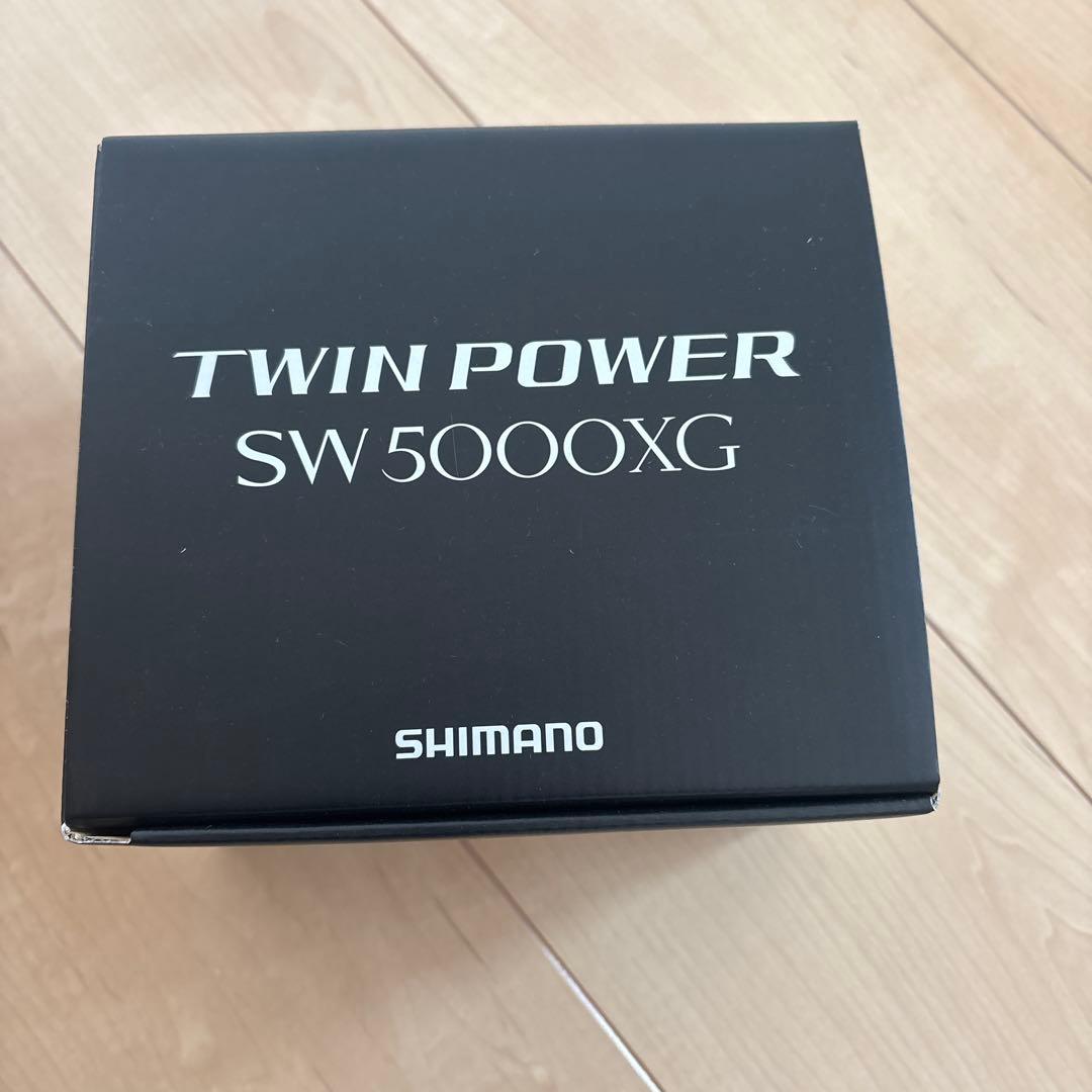 ２１　ツインパワーｓｗ　　TWIN POWER SW 5000XG 1回使用
