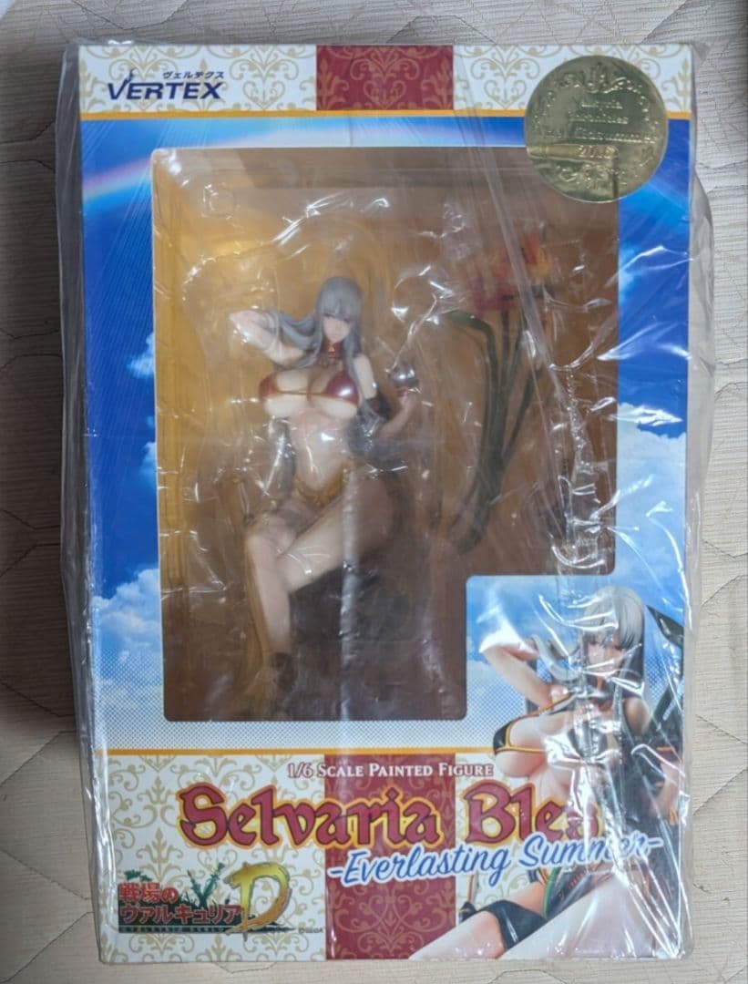 WF限定　戦場のヴァルキュリア セルベリアブレス- 1/6 未開封　ヴェルテクス