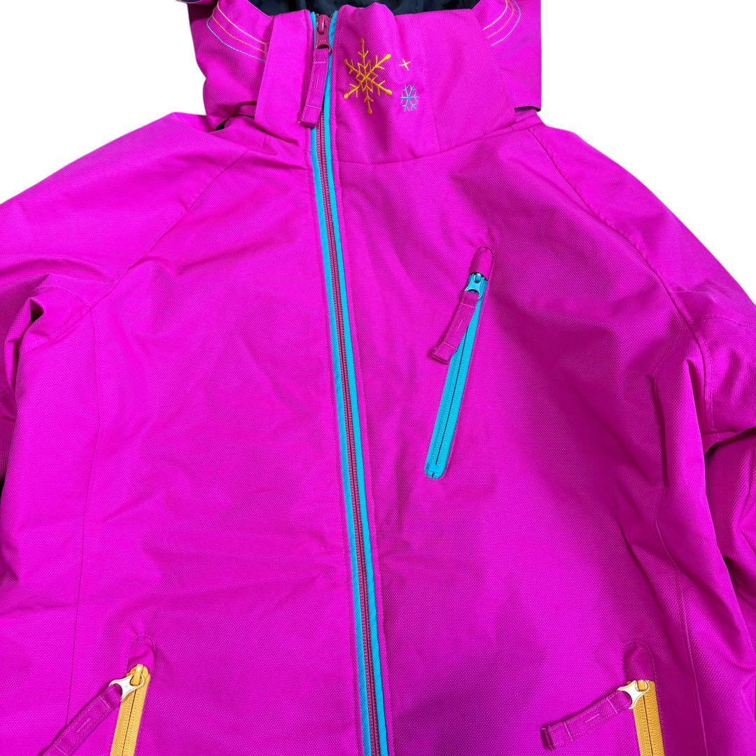 phenix 160cm スキーウェア　スノーウェア　女の子　ピンク　上下セット