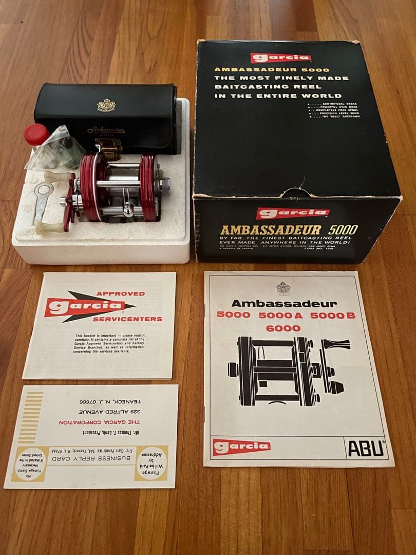 ABU Garcia Ambassadeur 5000 (1971年製造)
