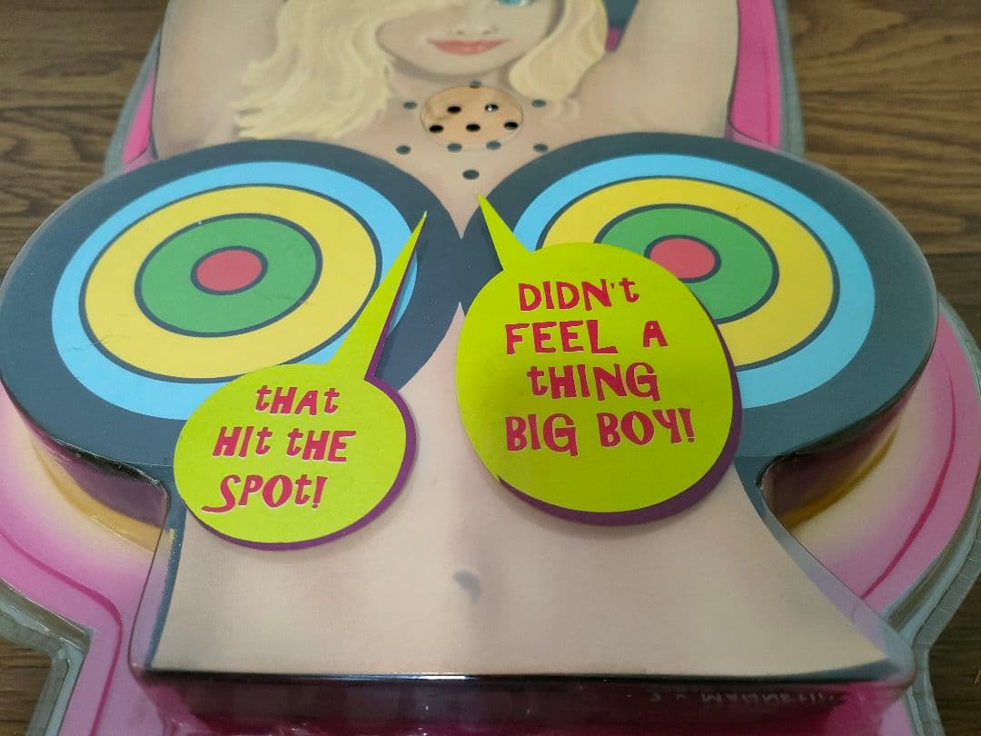 珍品！海外トイ　トーキングダーツボード　アメトイ　ガレージ