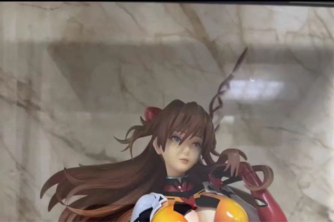 新世紀エヴァンゲリオン アスカ ガレージキット ガレキ スタチュー ②①