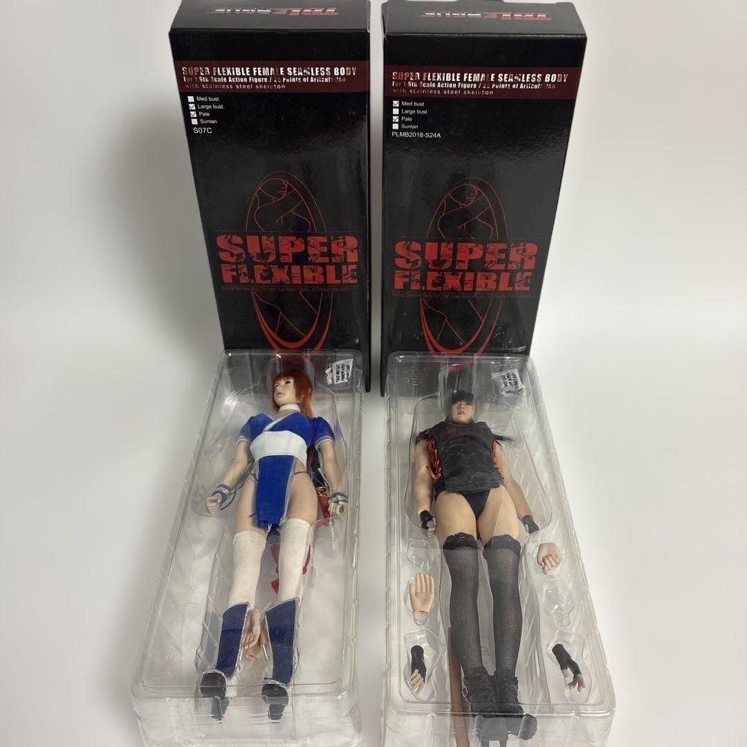 1/6フィギュアTBleague2体セット