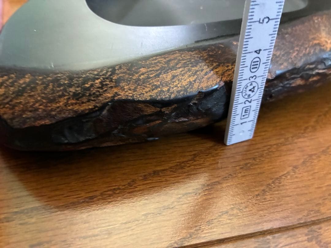 山陰　諸鹿石硯　原石　すずり　大久保喜代雄　鳥取県八頭郡若桜町諸鹿　民芸品