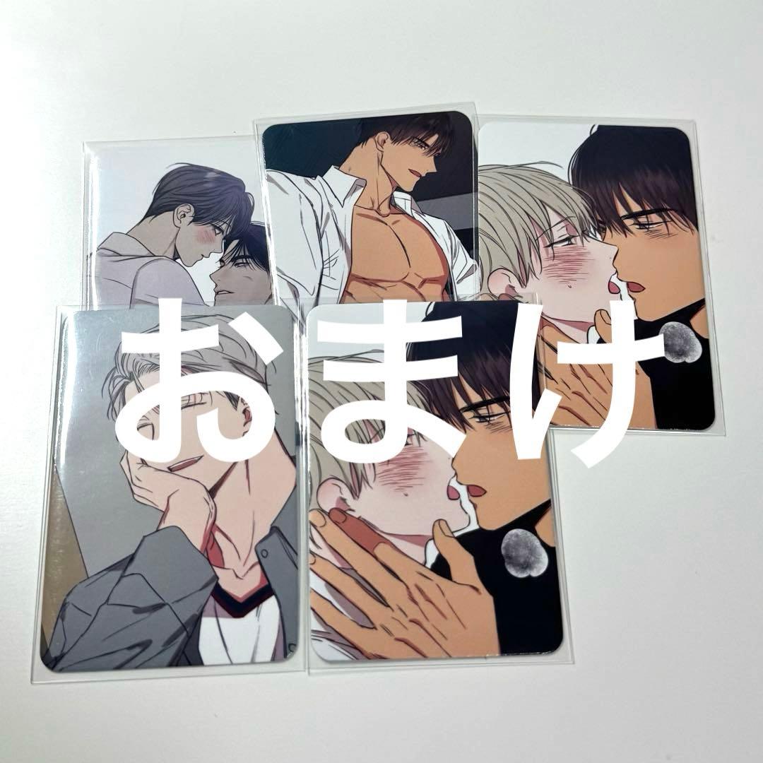 韓国BL 恋愛制限区域 日刊アルバ 完全12枚セット 訪問カード