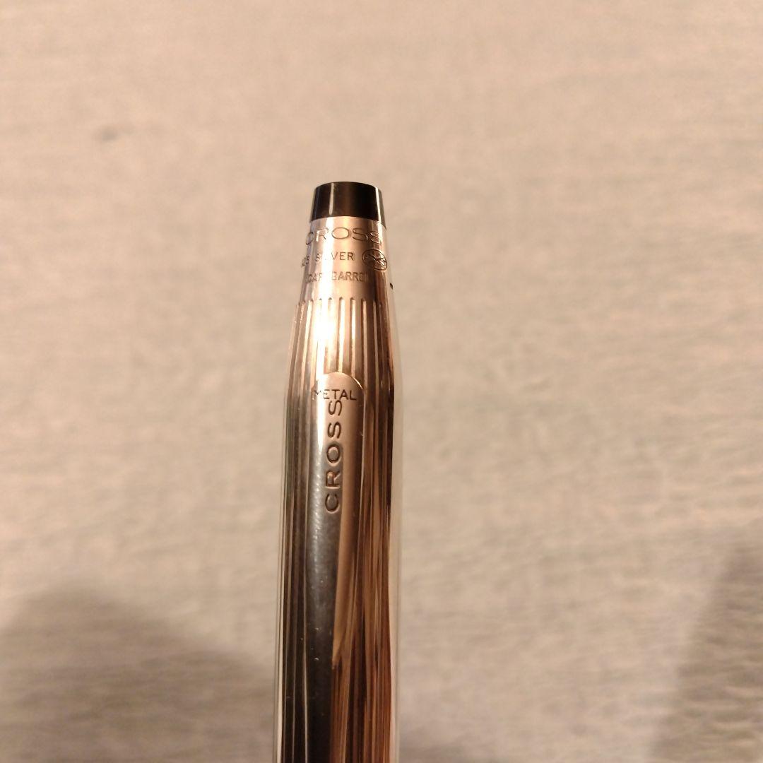 セール（8日まで）　純銀　クロスCentury2 ボールペン 925　ケース付き