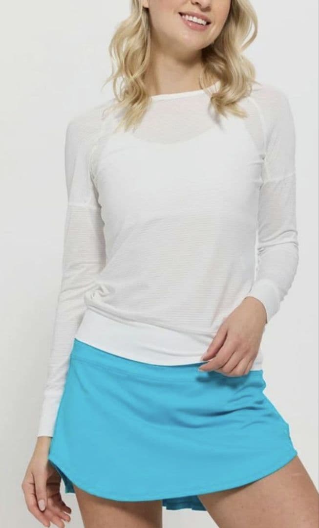 lija ロングスリーブ(リージャ　テニス　スコート　アドミラル　FILA)