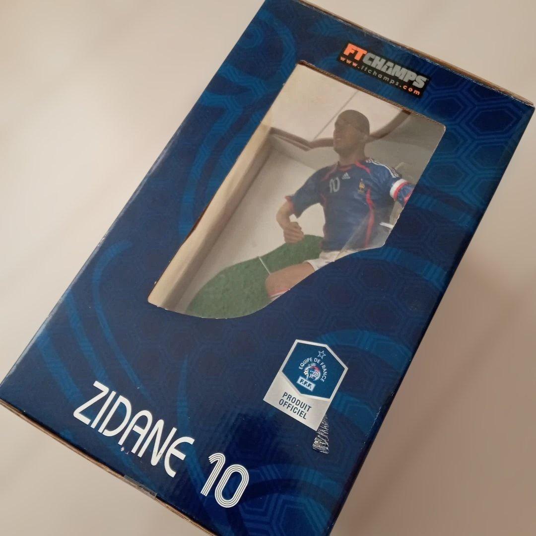 新品未使用《FT CHAMPS》製★ZIDANE 5&10 フィギュア2体セット