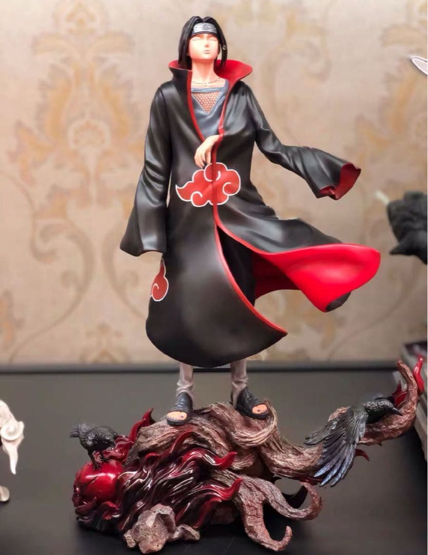 NARUTO ナルト うちはサスケ うちはイタチ ガレージキット スタチュー③