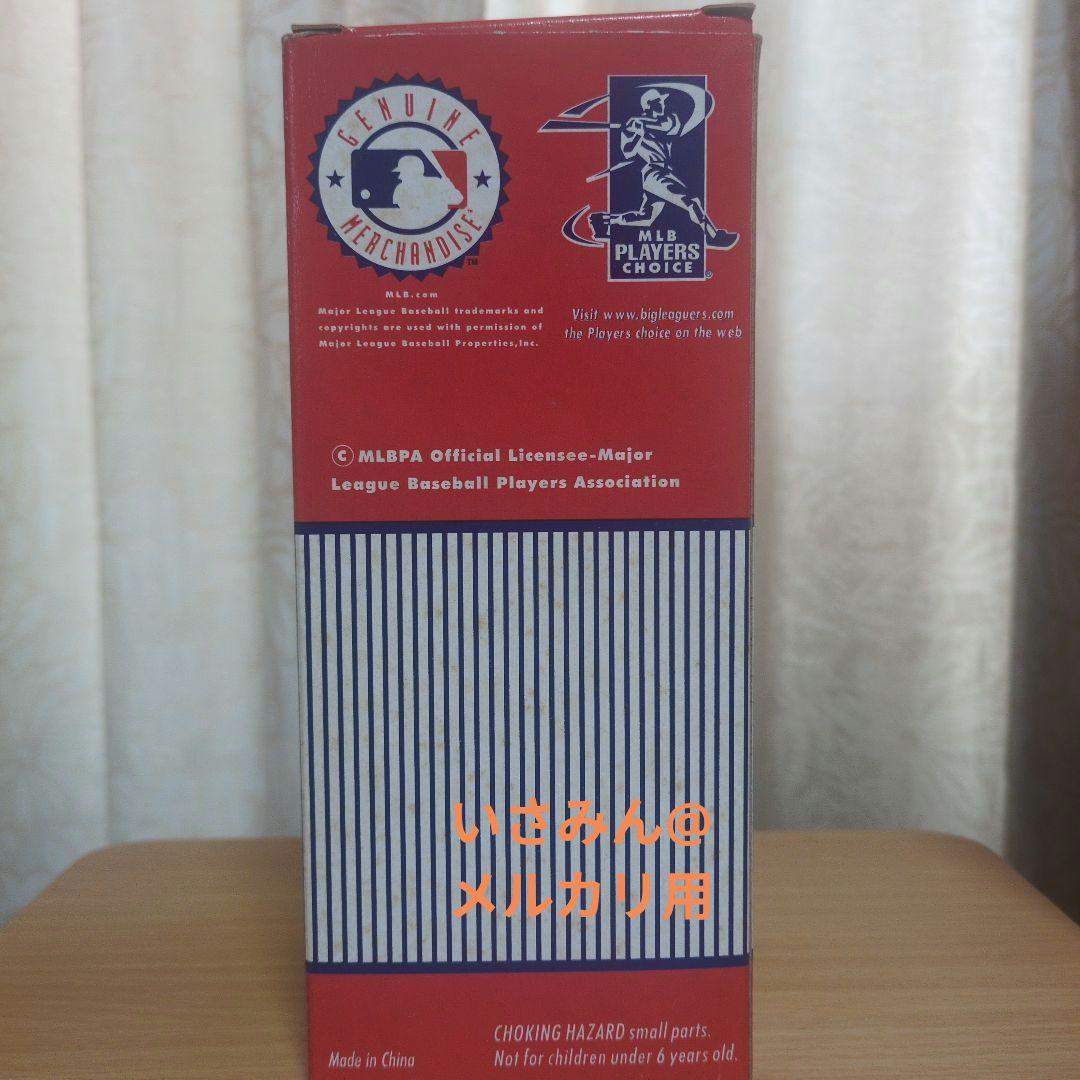 【10000体限定】シアトルマリナーズ公式イチローフィギュア ボブルヘッド人形