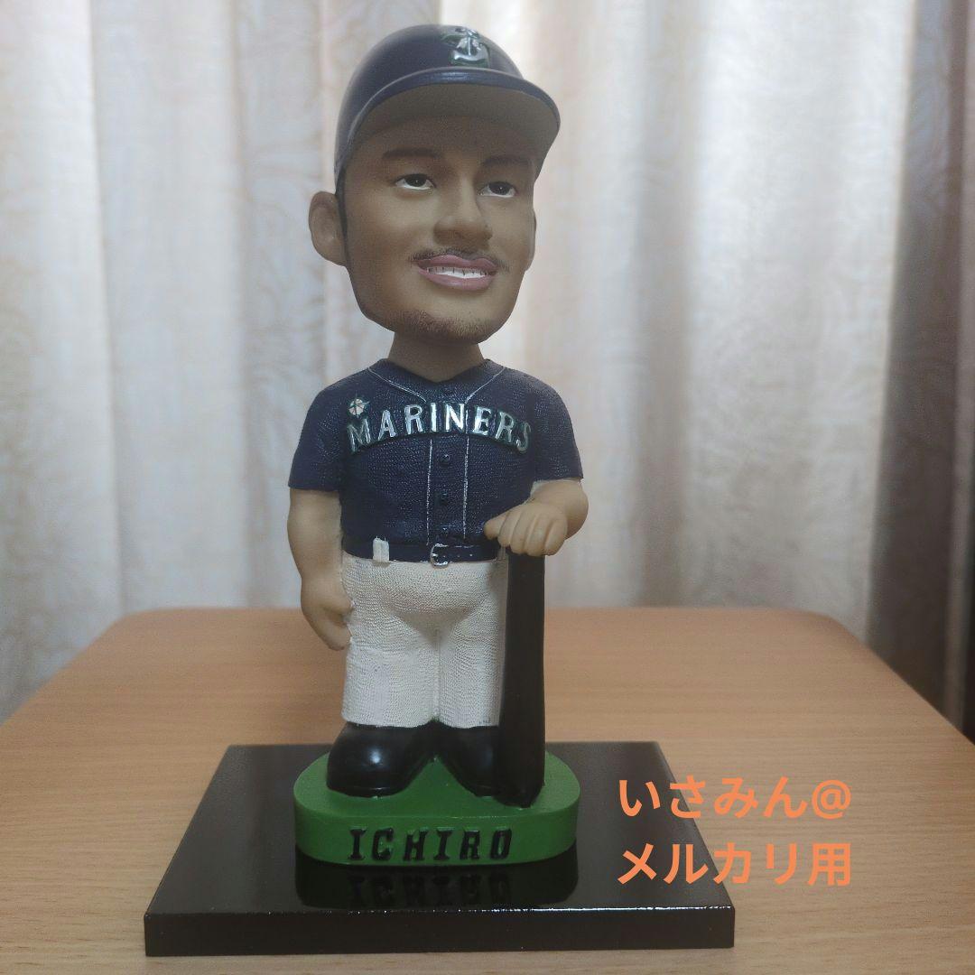 【10000体限定】シアトルマリナーズ公式イチローフィギュア ボブルヘッド人形