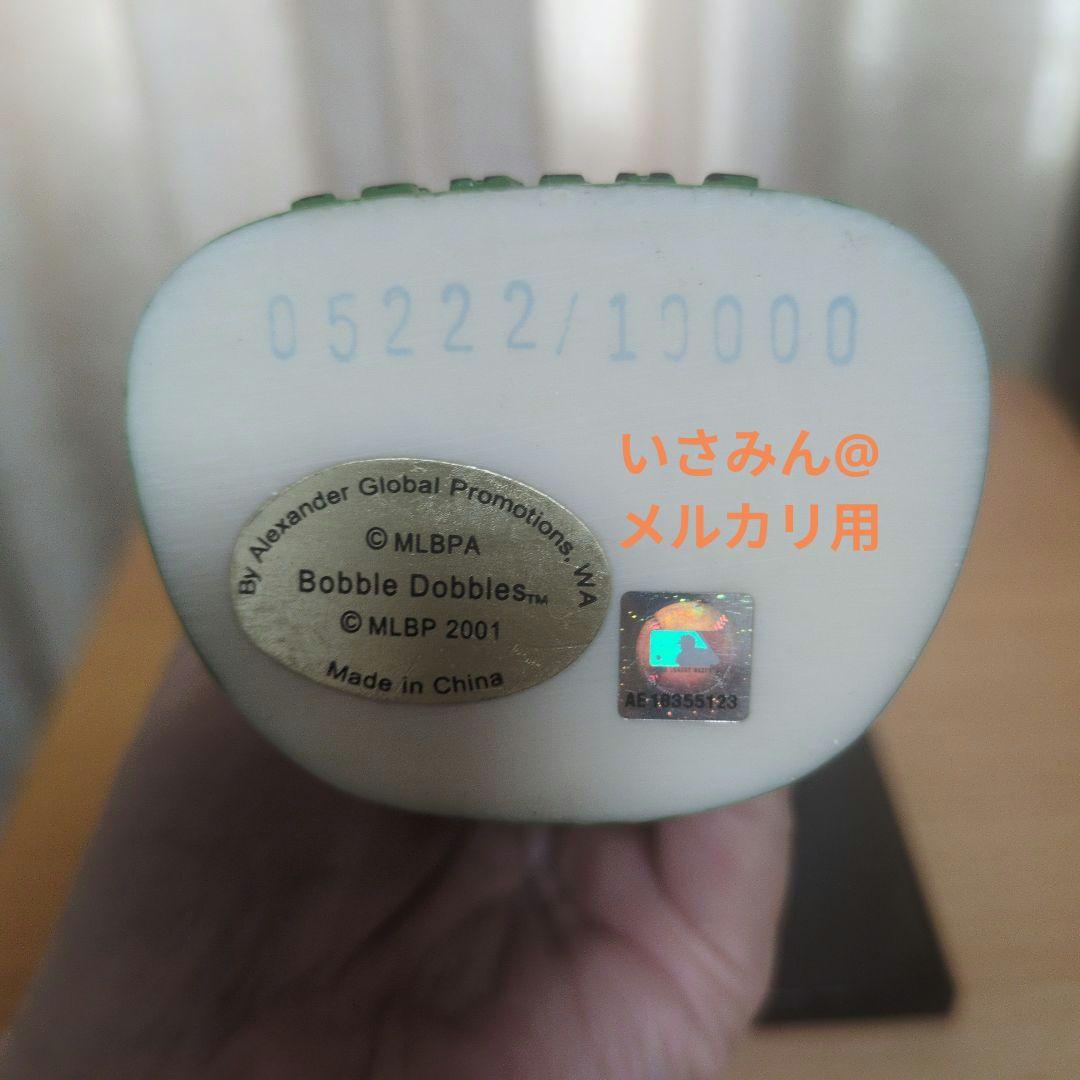 【10000体限定】シアトルマリナーズ公式イチローフィギュア ボブルヘッド人形