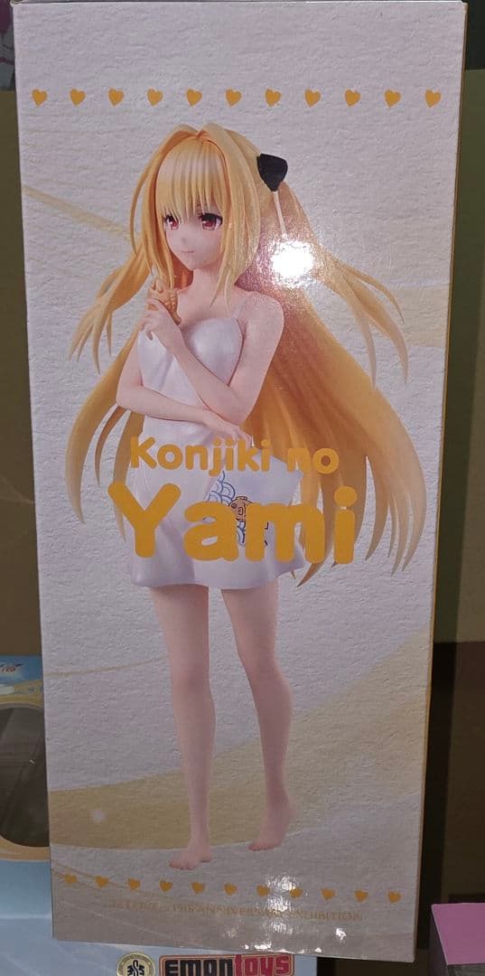 ToLOVEる15周年記念原画展 金色の闇　1/6スケールフィギュア