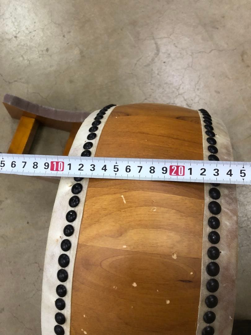 和太鼓 平太鼓 台付き