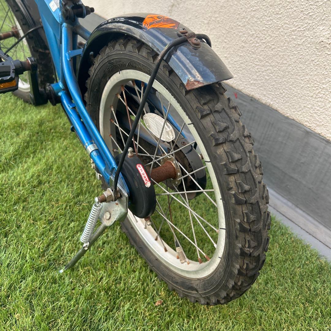 ★JEEP★子供用自転車 青 ※東京品川区引き取り希望※