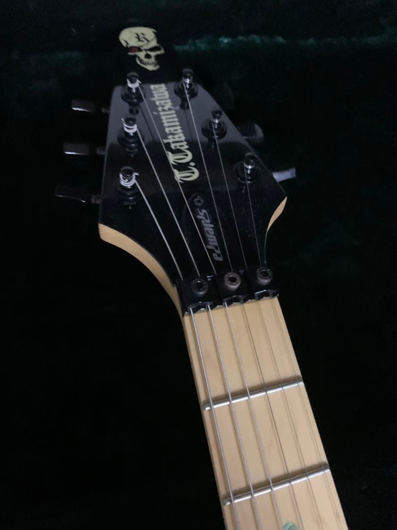 【未使用】フライングTV THE SKULL EDWARDS 高見沢モデル