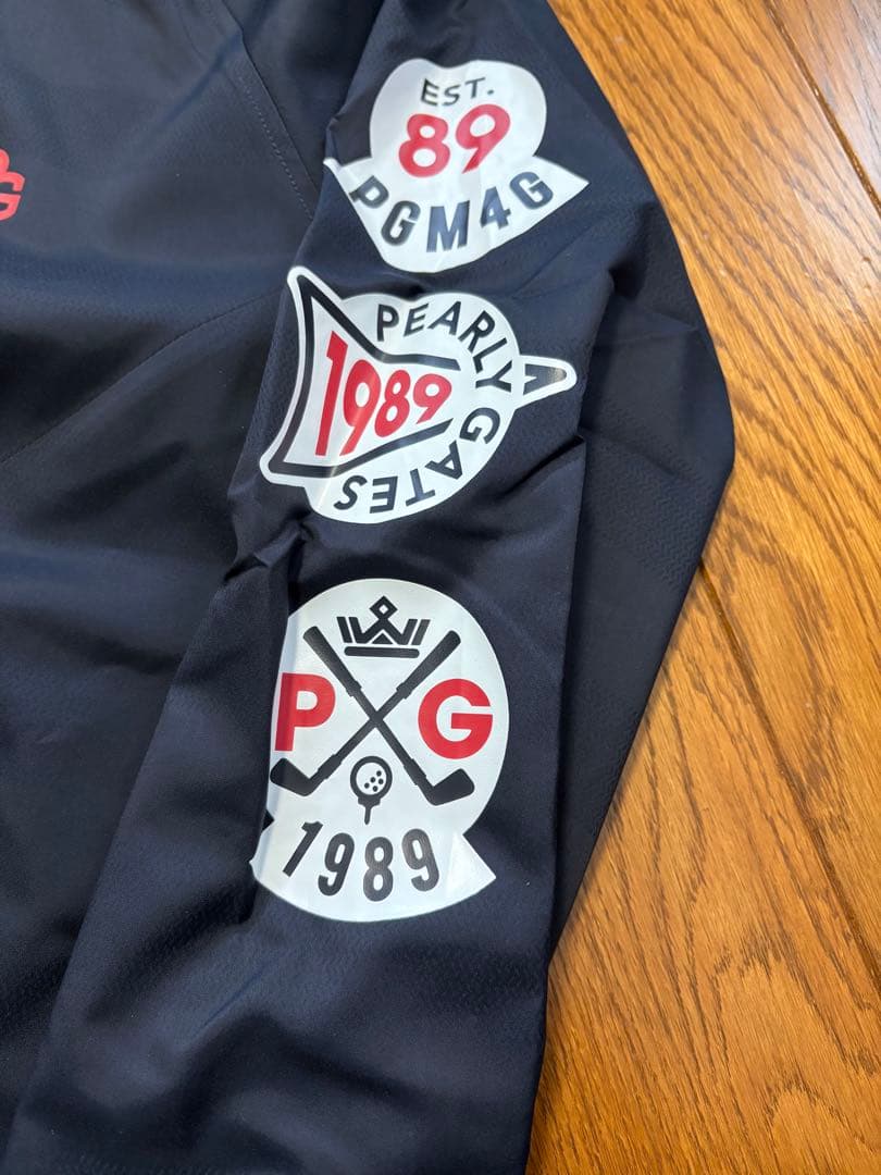 新品！タグ付！PEARLYGATES ツインスニード　ジャケットネイビーサイズ4