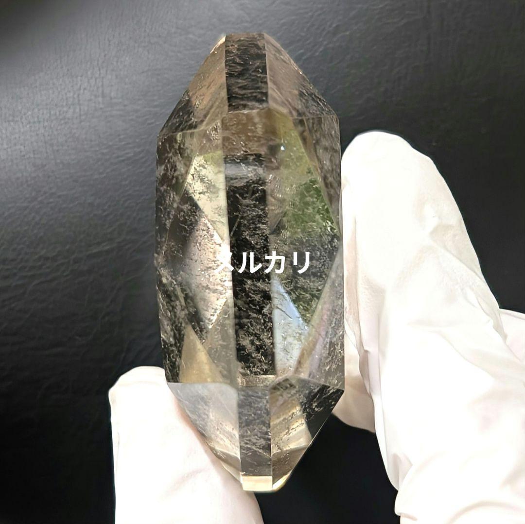 六芒星スモーキーレムリアンクォーツ
