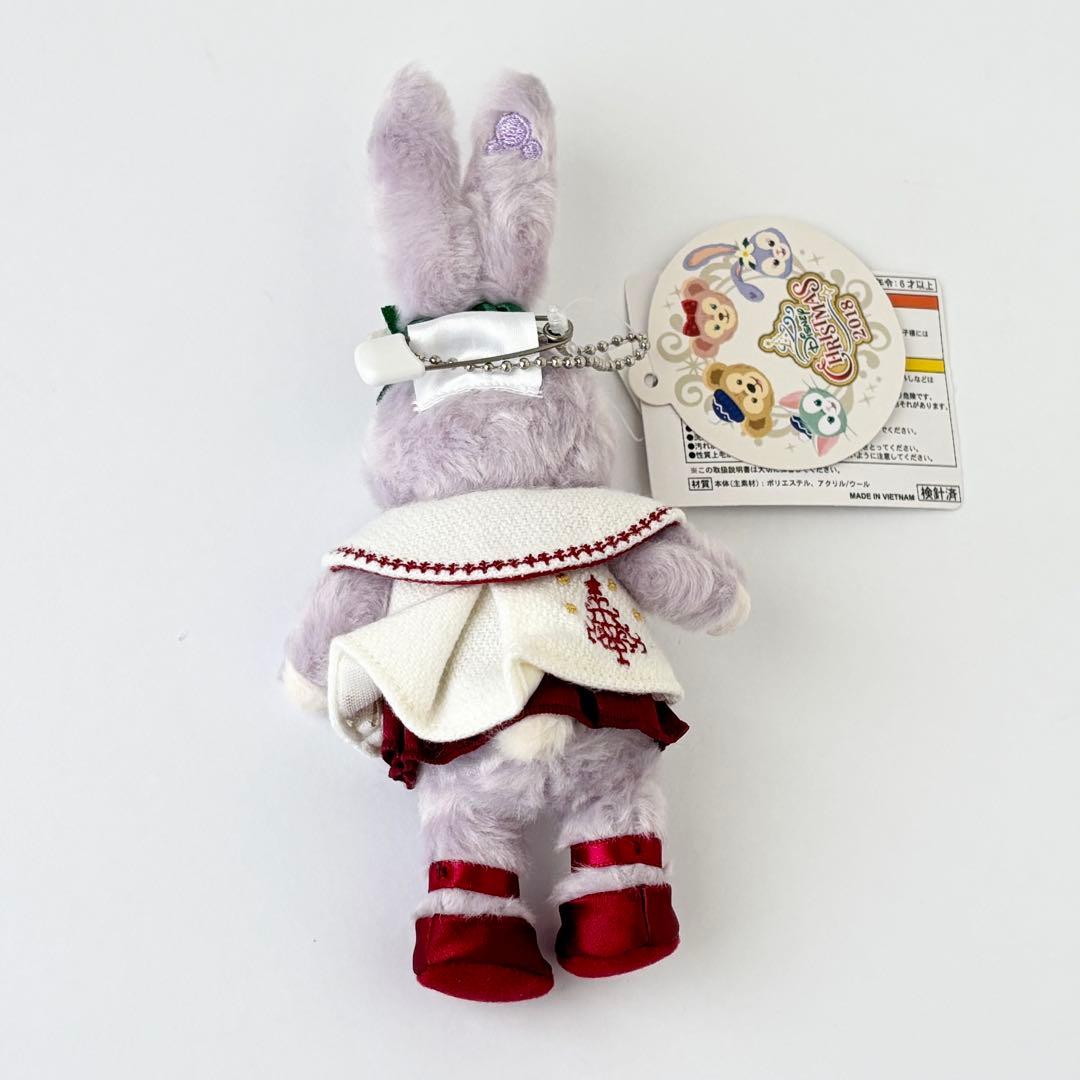 Disney 2018 イッツクリスマスタイム ぬいぐるみバッジ ステラルー