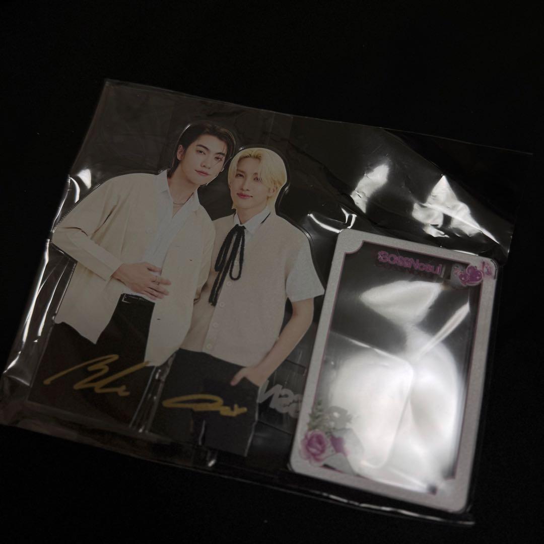 BossNoeul ぼすうる 直筆サイン アクスタトレカたて