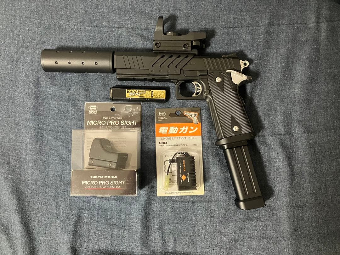 東京マルイ製 電動ハンドガン Hi-CAPA E