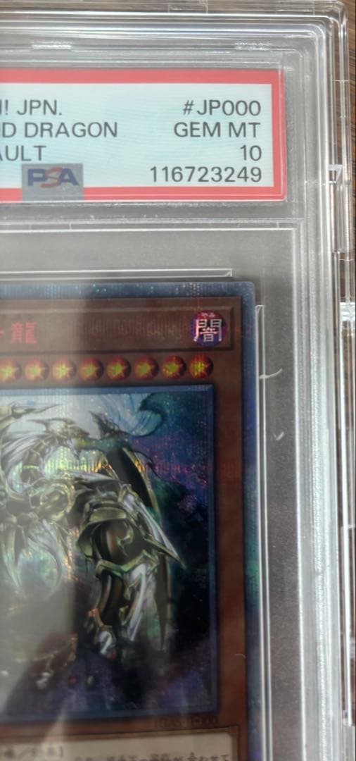 最安値！！万物創世龍 日版 PSA10